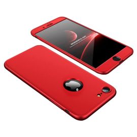 360° Pro caz protecționiste Apple a iPhone iPhone 7 / iPhone 8 roșu