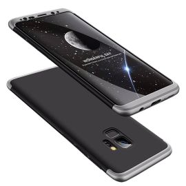 360° Pro capac protecționiste Samsung Galaxy S9 negru-argintiu