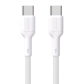 Cablu DUDAO L9C 65W USB-C 2m alb