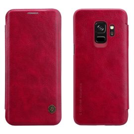 NILLKIN QIN Flipový kryt Samsung Galaxy S9 červený