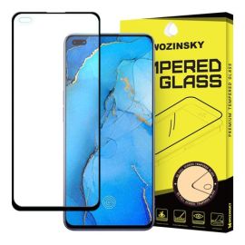 Sticlă securizată 3D Oppo Reno 3 Pro Black