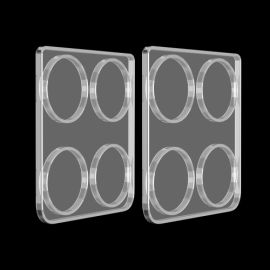 ENKAY 2x sticlă de protecție pentru camera OnePlus 10T 5G