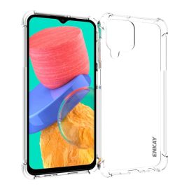 ENKAY AIRBAG Husa Extra rezistenta Samsung Galaxy M33 5G transparenta