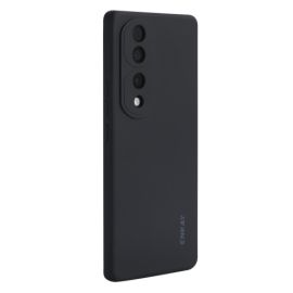 ENKAY RUBBER Husa de protectie pentru Honor 70 neagra