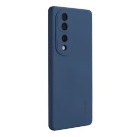 ENKAY RUBBER Husa de protectie pentru Honor 70 albastru