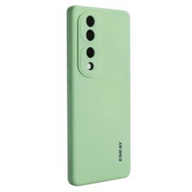 ENKAY RUBBER Husa de protectie pentru Honor 70 verde