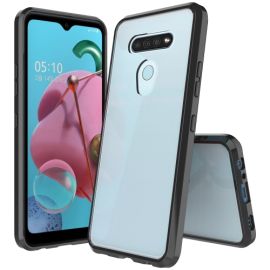 SHOCK Husă Extra durabilă LG K51 neagră