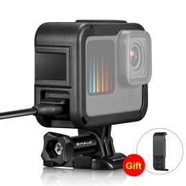 PULUZ Husa de protectie pentru GoPro Hero 13 / 12 / 11 / 10 / 9 neagra