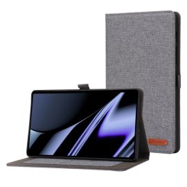 FABRIC Husă flip pentru Realme Pad Mini gri