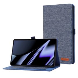 FABRIC Husă flip pentru Realme Pad Mini albastră