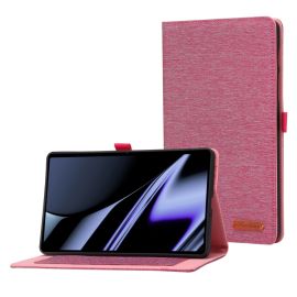 FABRIC Husă flip pentru Realme Pad Mini roz