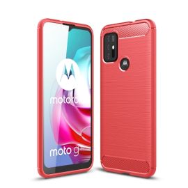 FLEXI TPU Cover Motorola Moto G10 / G20 / G30 red