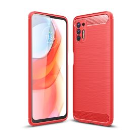 FLEXI TPU Cover Motorola Moto G Stylus 2021 red