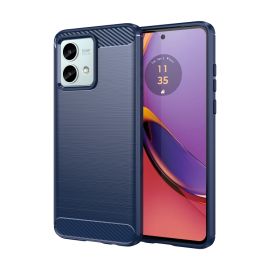 Husa FLEXI TPU pentru Motorola Moto G84 5G albastra
