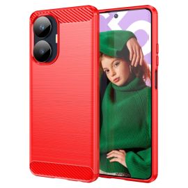 Husa FLEXI TPU pentru Realme C55 rosie