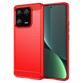 Husa FLEXI TPU pentru Xiaomi 13 Pro rosie