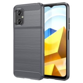 Husa FLEXI TPU Xiaomi Poco M4 5G gri