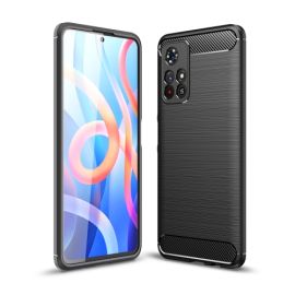 Husa FLEXI TPU Xiaomi Poco M4 Pro 5G neagra