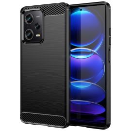Husa FLEXI TPU pentru Xiaomi Redmi Note 12 Pro 5G neagra