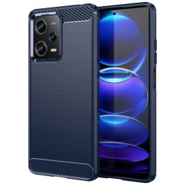 Husa FLEXI TPU pentru Xiaomi Redmi Note 12 Pro 5G albastru