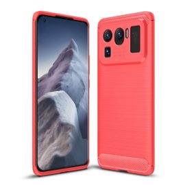 Husa FLEXI TPU Xiaomi Mi 11 Ultra roșu