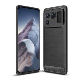 Husa FLEXI TPU Xiaomi Mi 11 Ultra negru