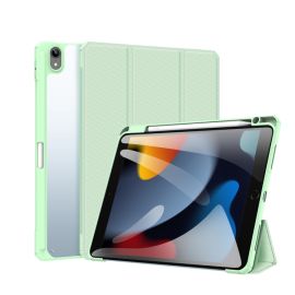 Husa Flip DUX TOBY Apple iPad 2025 / iPad 2022 verde