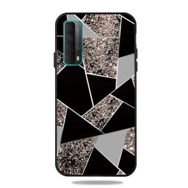 ART GEOMETRICE Kryt Huawei P Smart 2021 BLACK