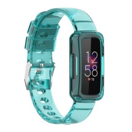 Husa de protectie GLACIER pentru Fitbit Inspire 3 albastra