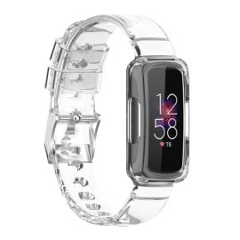 Husa de protectie GLACIER pentru Fitbit Inspire 3 transparenta