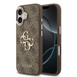 GUESS 4G METAL Protecție husă pentru Apple iPhone 17 MARO