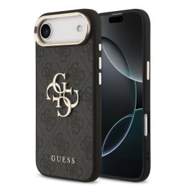GUESS 4G METAL Protecție husă pentru Apple iPhone Air GREY