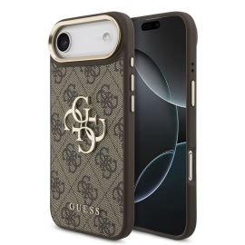 GUESS 4G METAL Protecție husă pentru Apple iPhone Air MARO