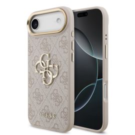 GUESS 4G METAL husă de protecție pentru Apple iPhone Air PINK