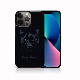 Husă din silicon PROTEMIO MY ART Apple iPhone 13 Pro Max PANTHER (045)