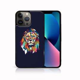 Husă din silicon PROTEMIO MY ART Apple iPhone 13 Pro Max LION (046)