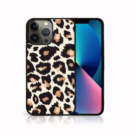 Husă din silicon PROTEMIO MY ART Apple iPhone 13 Pro Max LEOPARD (047)