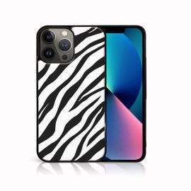 Husă din silicon PROTEMIO MY ART Apple iPhone 13 Pro Max ZEBRA (049)