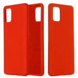 RUBBER Husă din cauciuc Samsung Galaxy S20 Ultra roșu