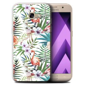 MY ART capac Samsung Galaxy A3 2017 (A320) FLAMINGOS (009)