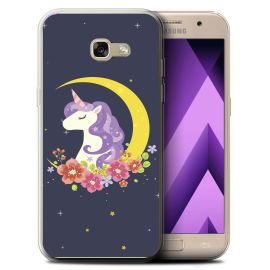 MY ART capac Samsung Galaxy A3 2017 (A320) UNICORN (031)
