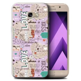 MY ART capac Samsung Galaxy A3 2017 (A320) CUVINTE (010)