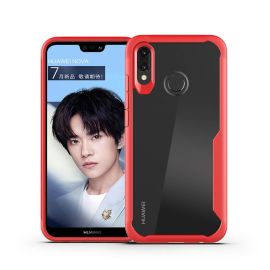 FRAME Husă de protecție Huawei Nova 3 roșu