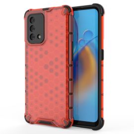 Husa de protectie HONEYCOMB Oppo A74 rosie