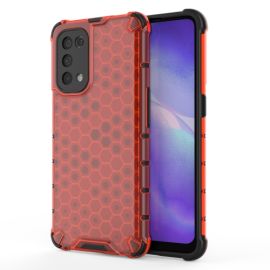 HONEYCOMB Husă de protecție Oppo Reno5 5G roșu
