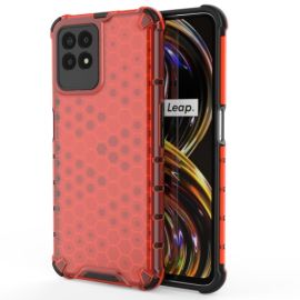 HONEYCOMB Husa de protectie Realme 8i rosu