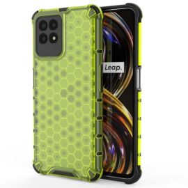 HONEYCOMB Husa de protectie Realme 8i verde