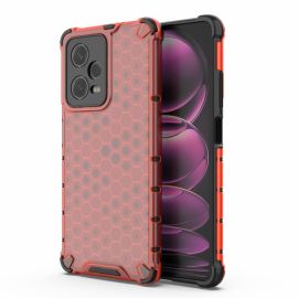 Husa de protectie HONEYCOMB Xiaomi Poco X5 Pro 5G rosie