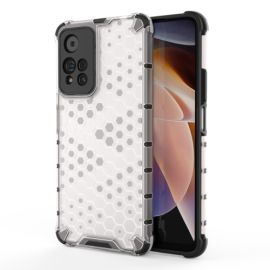 Husa de protectie HONEYCOMB Xiaomi Redmi Note 11 Pro alb