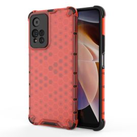 Husa de protectie HONEYCOMB Xiaomi Redmi Note 11 Pro rosie